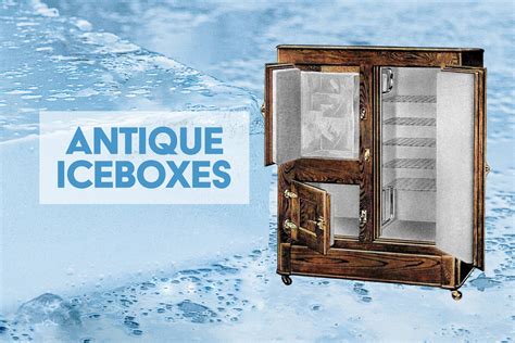 first electric ice box|iceboxes in the 1800s.